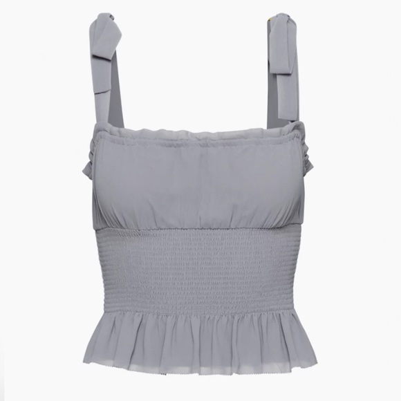 Aritzia Tops Aritzia Ballad Cami In Ardoise Size S Poshmark